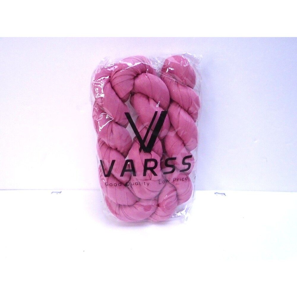 VARSS 6 Pack Dusty Rose Pink Cheesecloth Table Runner 8-10FT Rustic Gauze Fabric - Picture 5 of 5